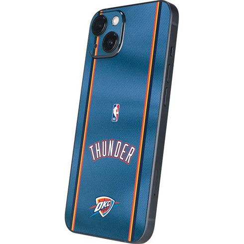 NBA Oklahoma City Thunder Jersey iPhone 14 Plus Skin